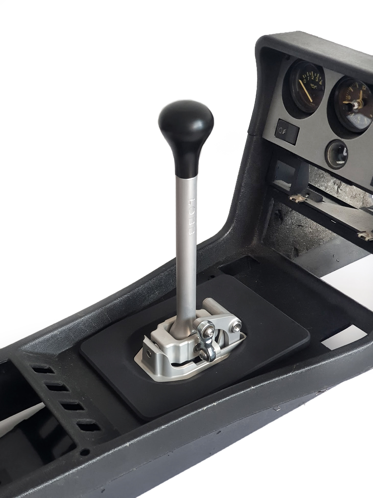 Porsche 944 short shifter silver